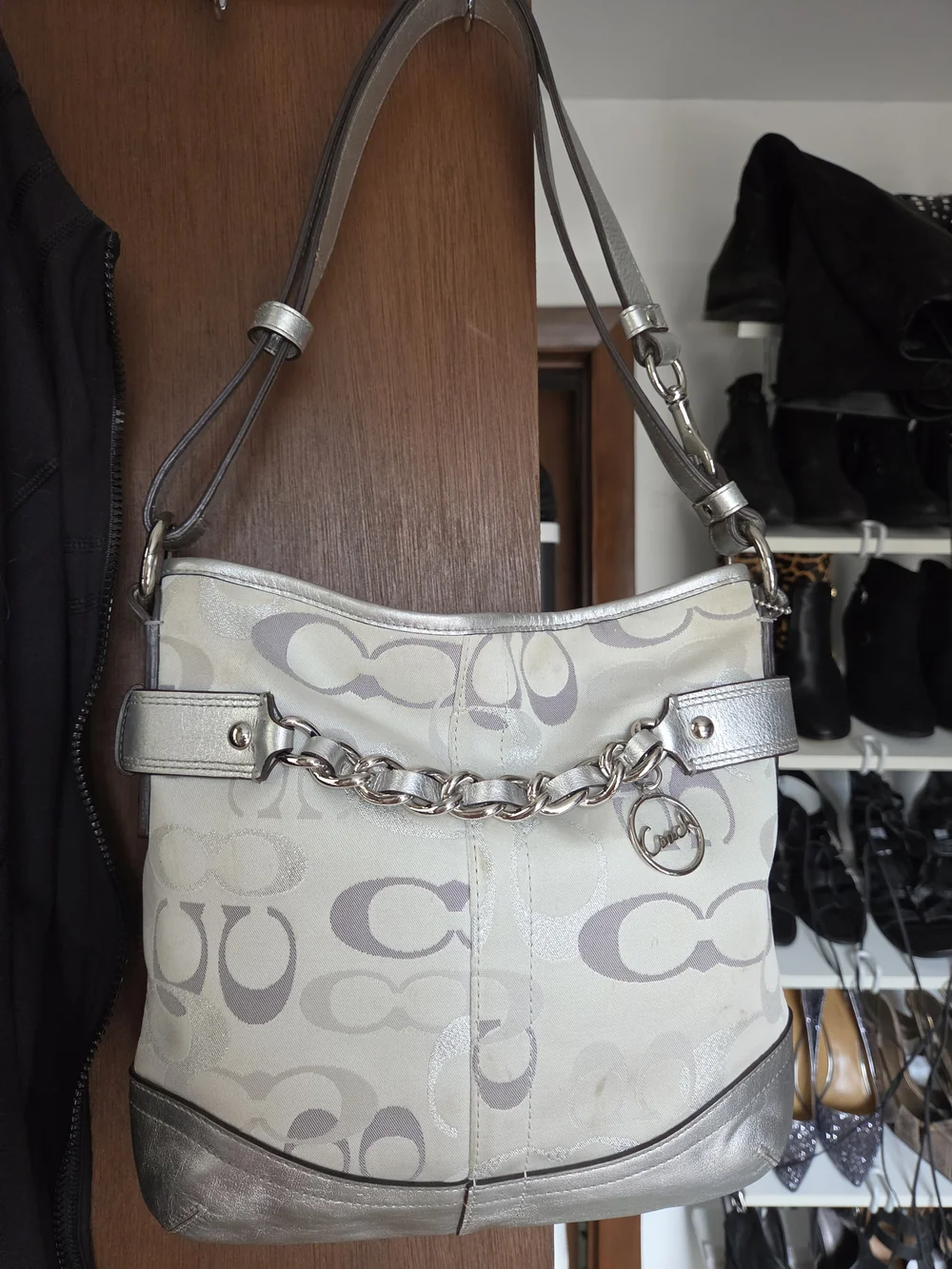 Coach shoulder bag